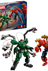 LEGO 76338 Mech Battle Spider-Man vs. Doc Ock