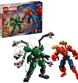 LEGO 76338 Mech Battle Spider-Man vs. Doc Ock
