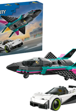 LEGO 60489 Jet vs. Car