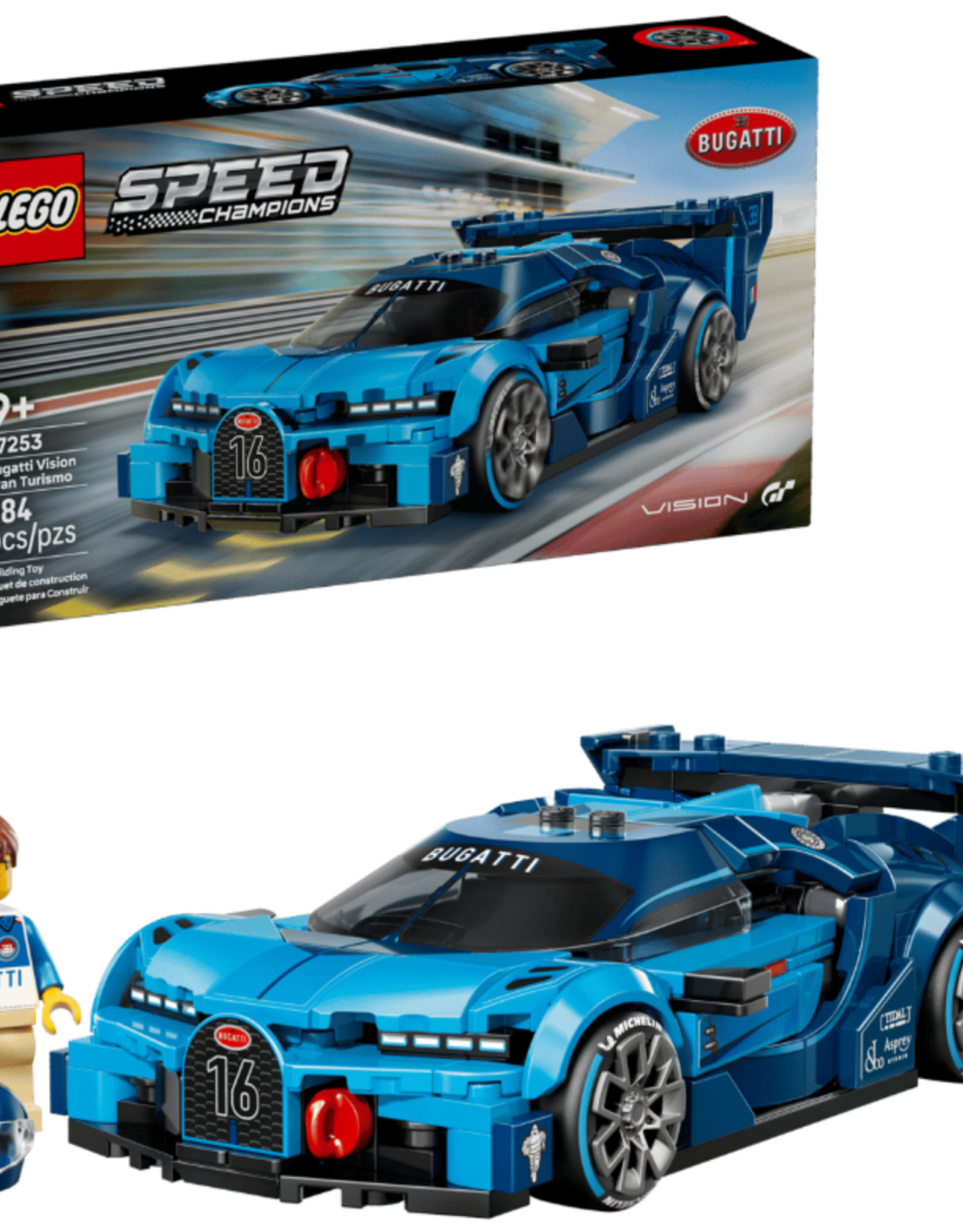LEGO 77253 Bugatti Vision GT Hyper Sports Car