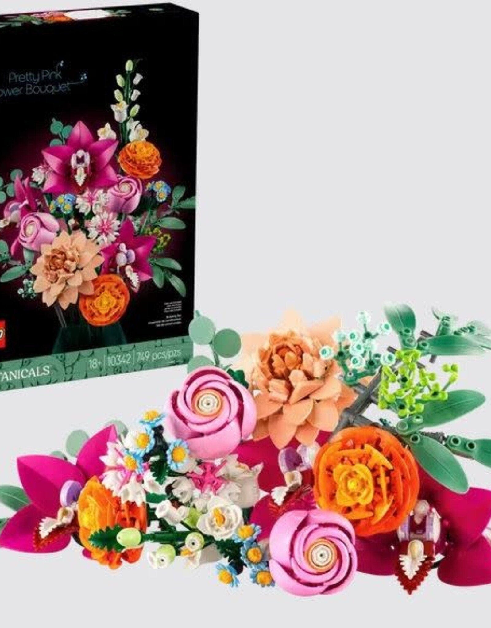 LEGO 10342 Pretty Pink Flower Bouquet