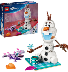 LEGO 43287 Olaf and Bruni’ s Picnic Fun