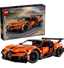 LEGO 42222 Bugatti Chiron Pur Sport Hypercar