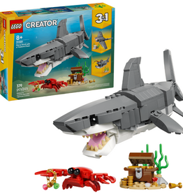 LEGO 31381 Fierce Shark with a Treasure Chest