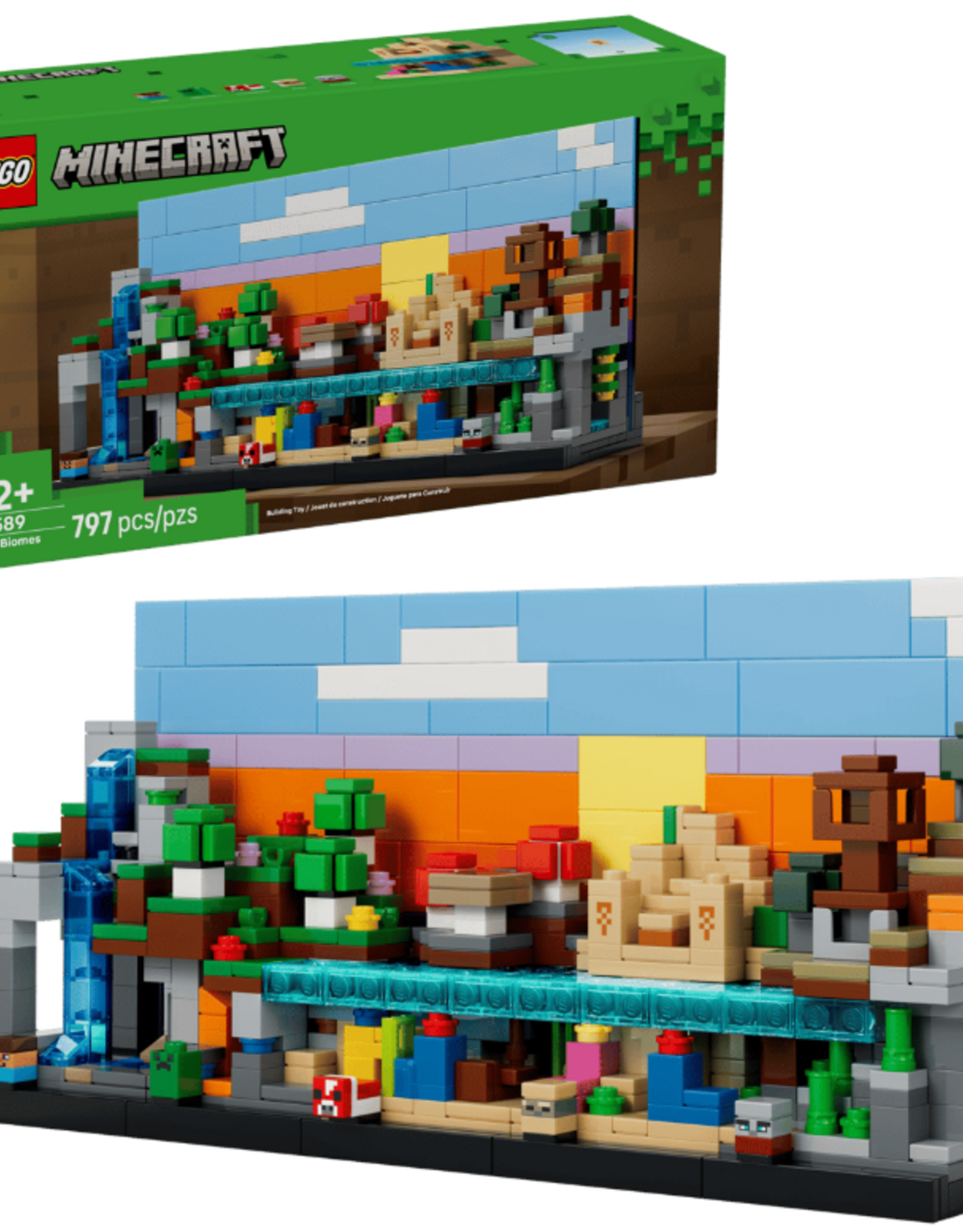 LEGO 21589 Mini Biomes