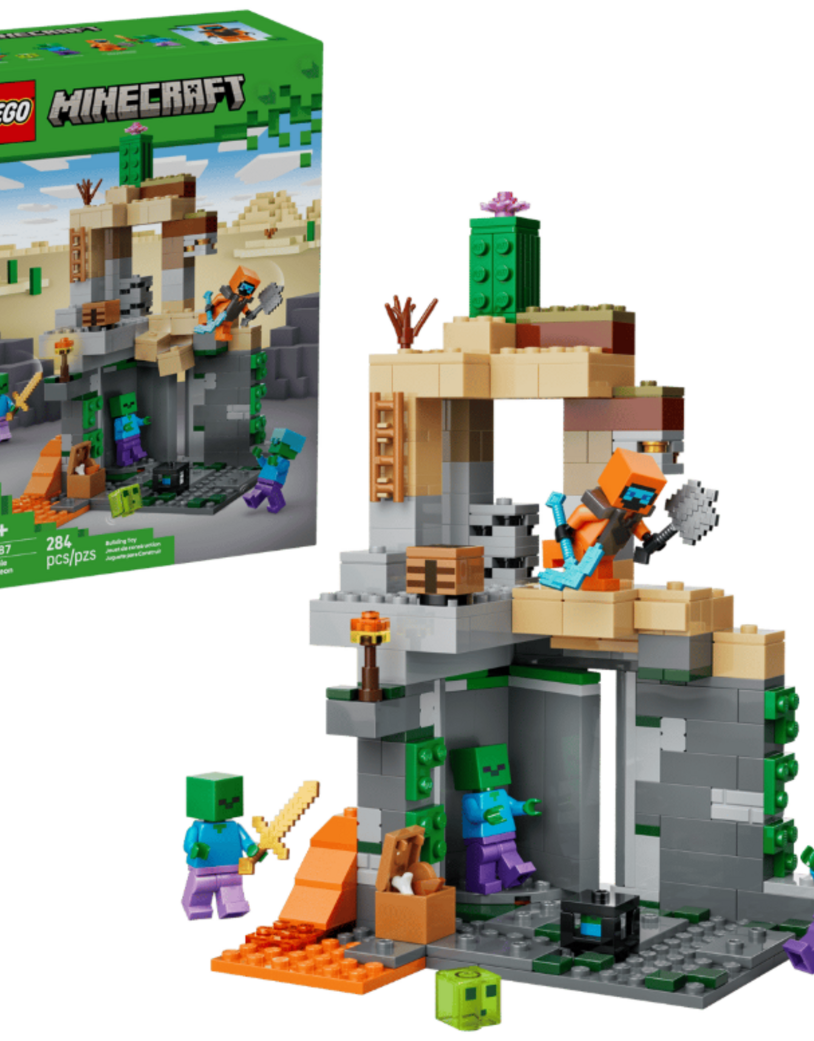 LEGO 21587 Zombie Dungeon