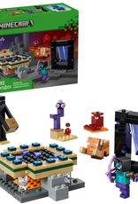 LEGO 21584 Nether & End Portal Journey