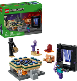 LEGO 21584 Nether & End Portal Journey