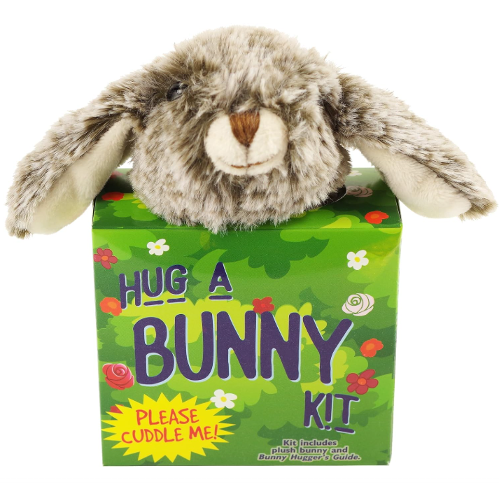 Peter Pauper Press Hug a Bunny Kit - Monkey Mountain Toys & Games