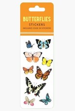 Peter Pauper Press Butterflies Sticker Set