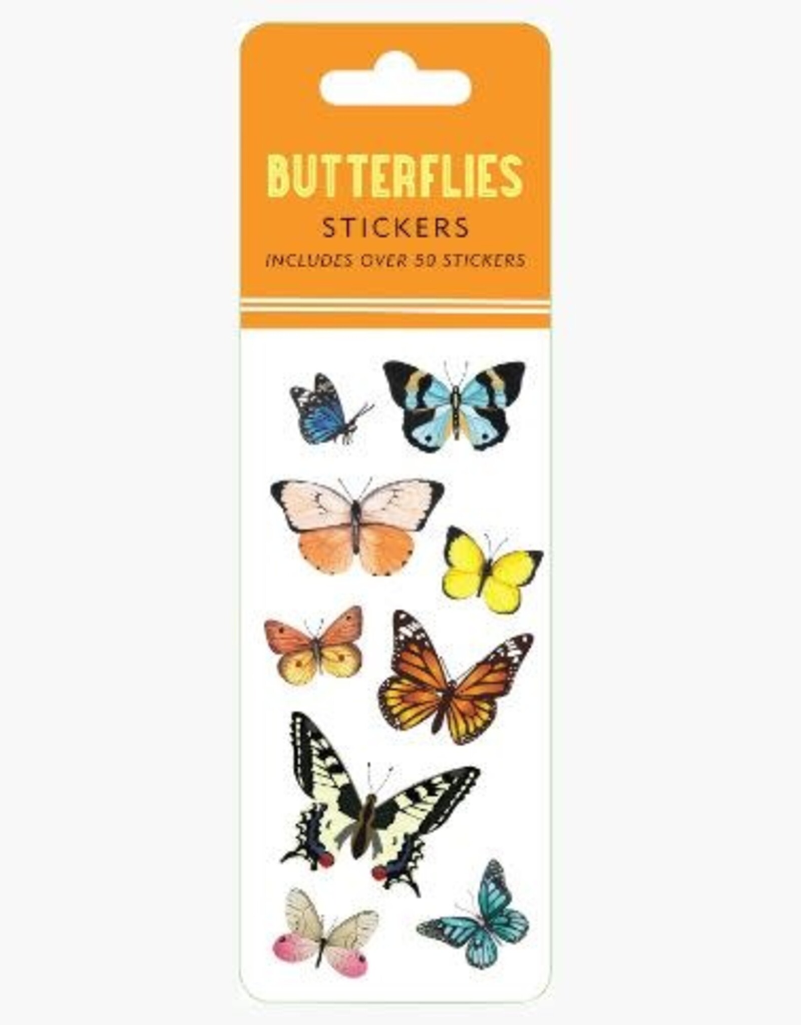 Peter Pauper Press Butterflies Sticker Set