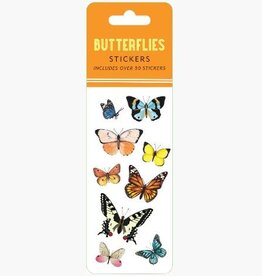 Peter Pauper Press Butterflies Sticker Set