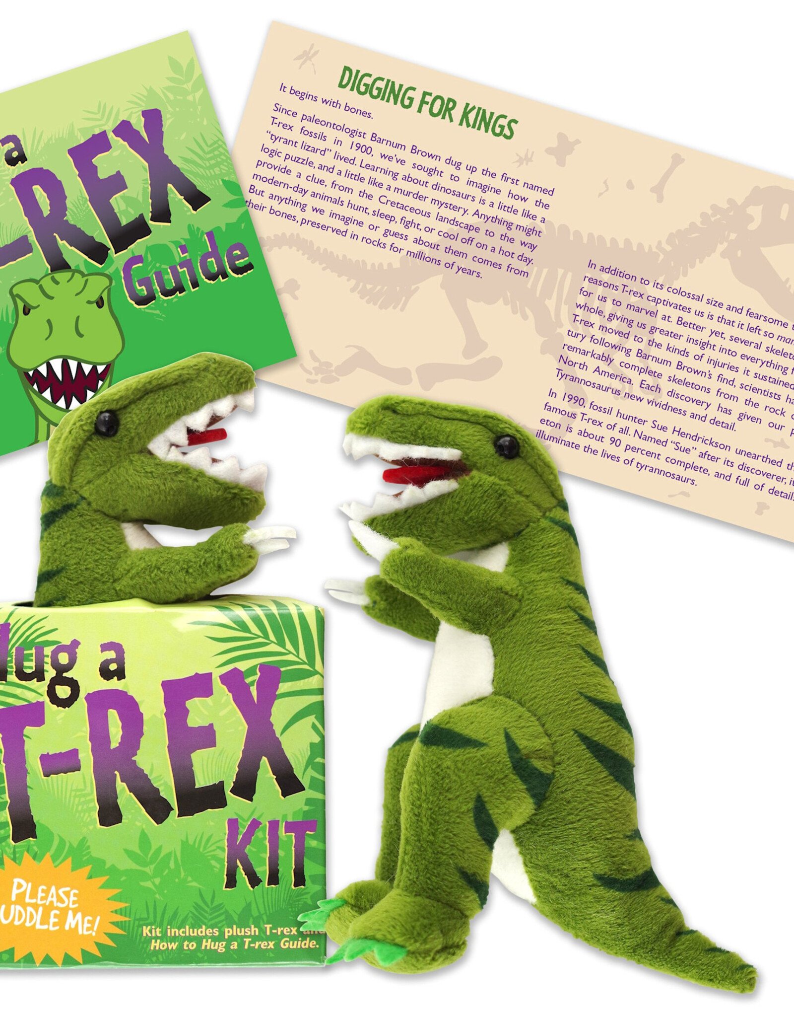 Peter Pauper Press Hug a T-Rex Kit