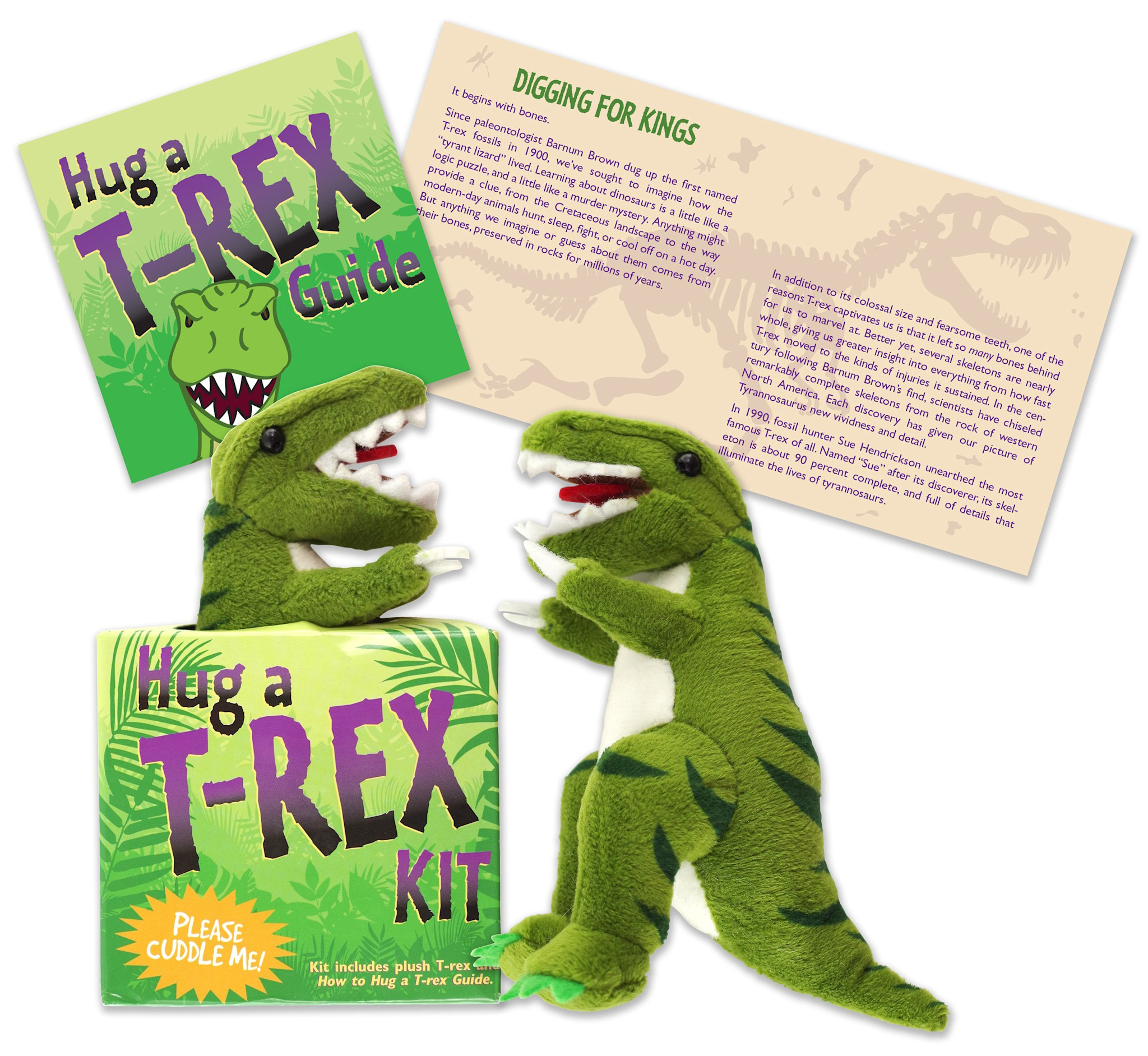 Peter Pauper Press Hug a T-Rex Kit - Monkey Mountain Toys & Games