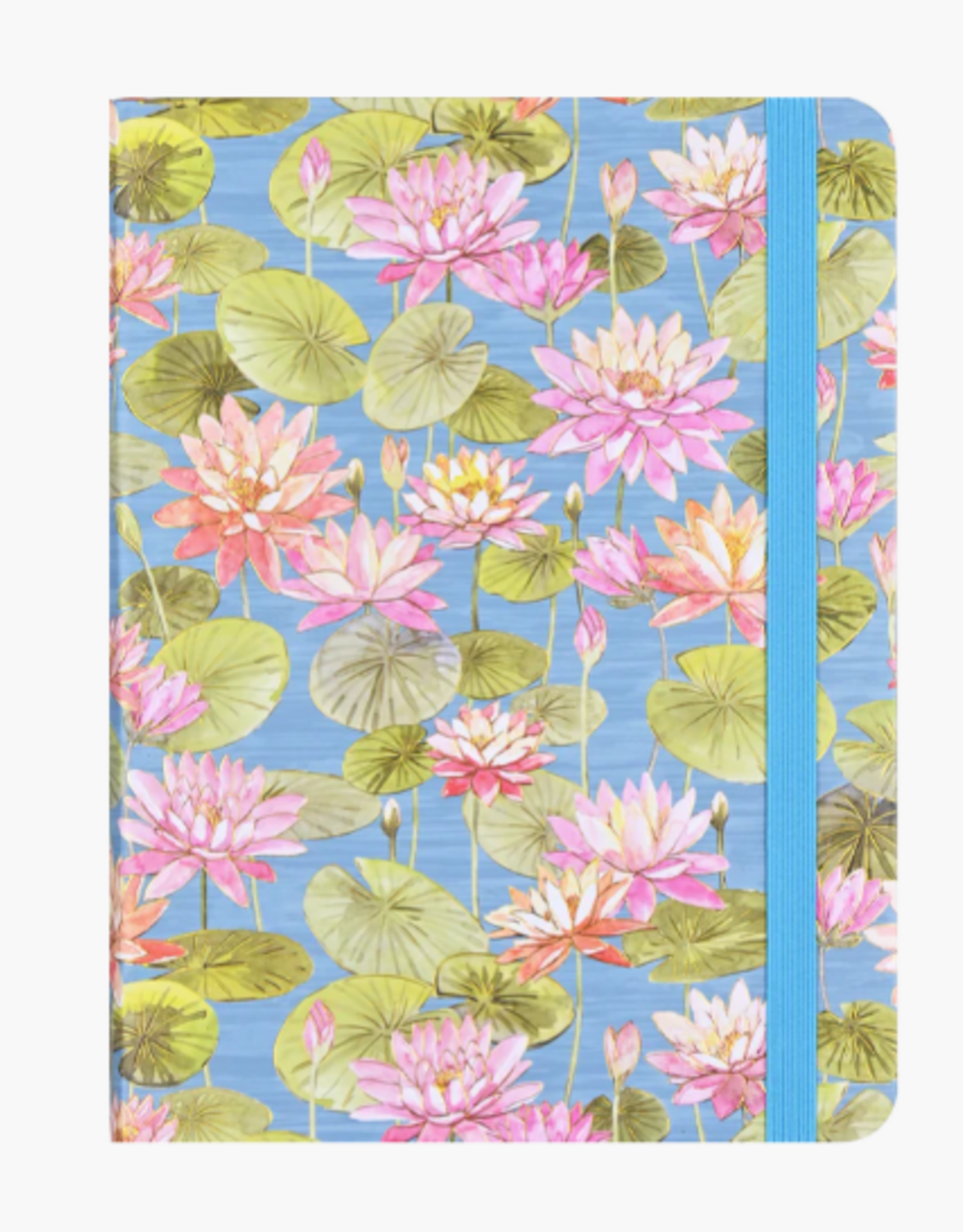 Peter Pauper Press Water Lilies Journal