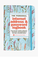 Peter Pauper Press Blooms & Butterflies Internet Address & Password