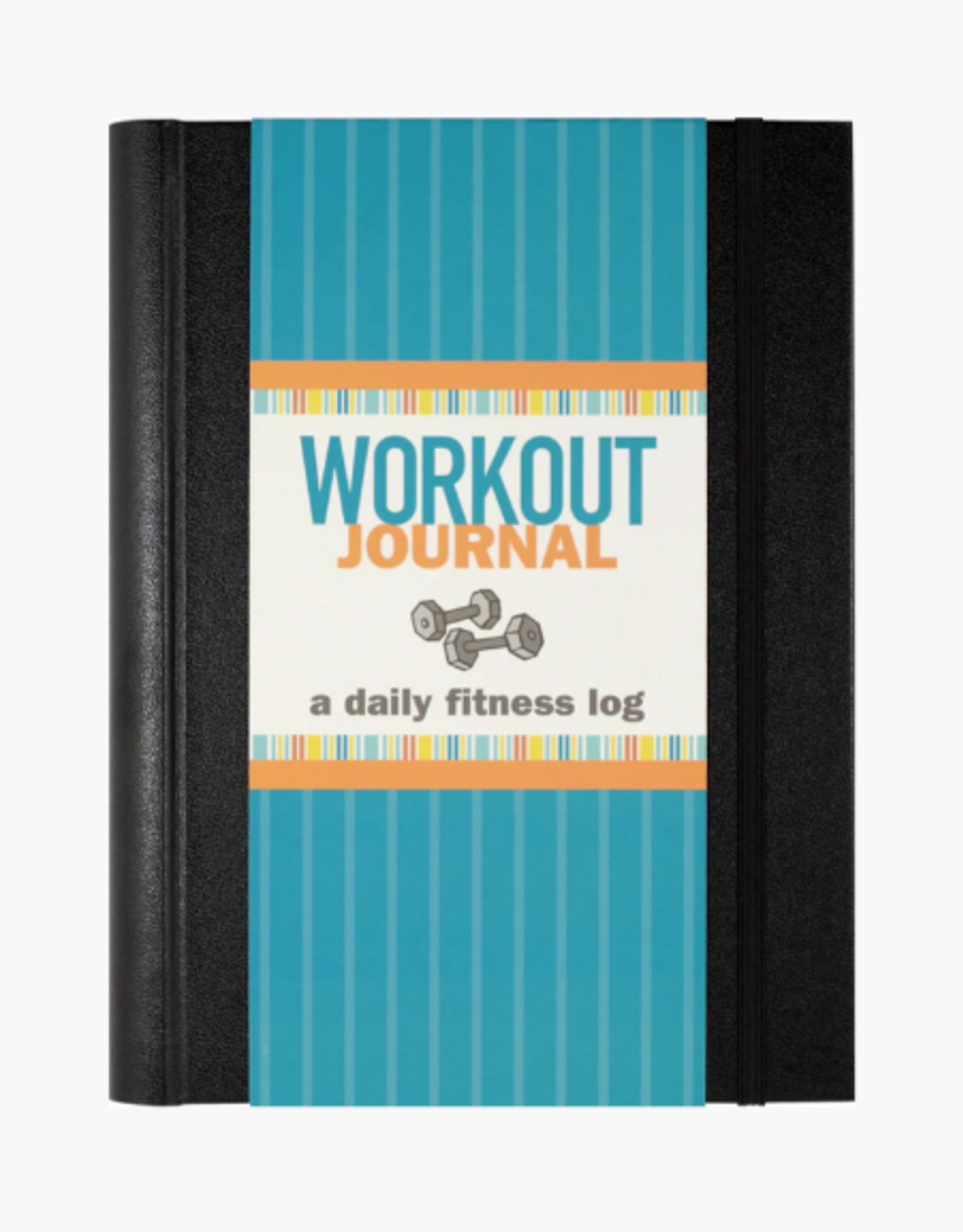 Peter Pauper Press Workout Journal- A Daily Fitness Log