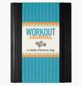 Peter Pauper Press Workout Journal- A Daily Fitness Log