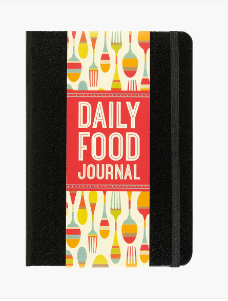 Peter Pauper Press Daily Food Journal - Monkey Mountain Toys & Games