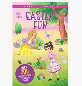 Peter Pauper Press Easter Fun Sticker Doll Dress-Up Book