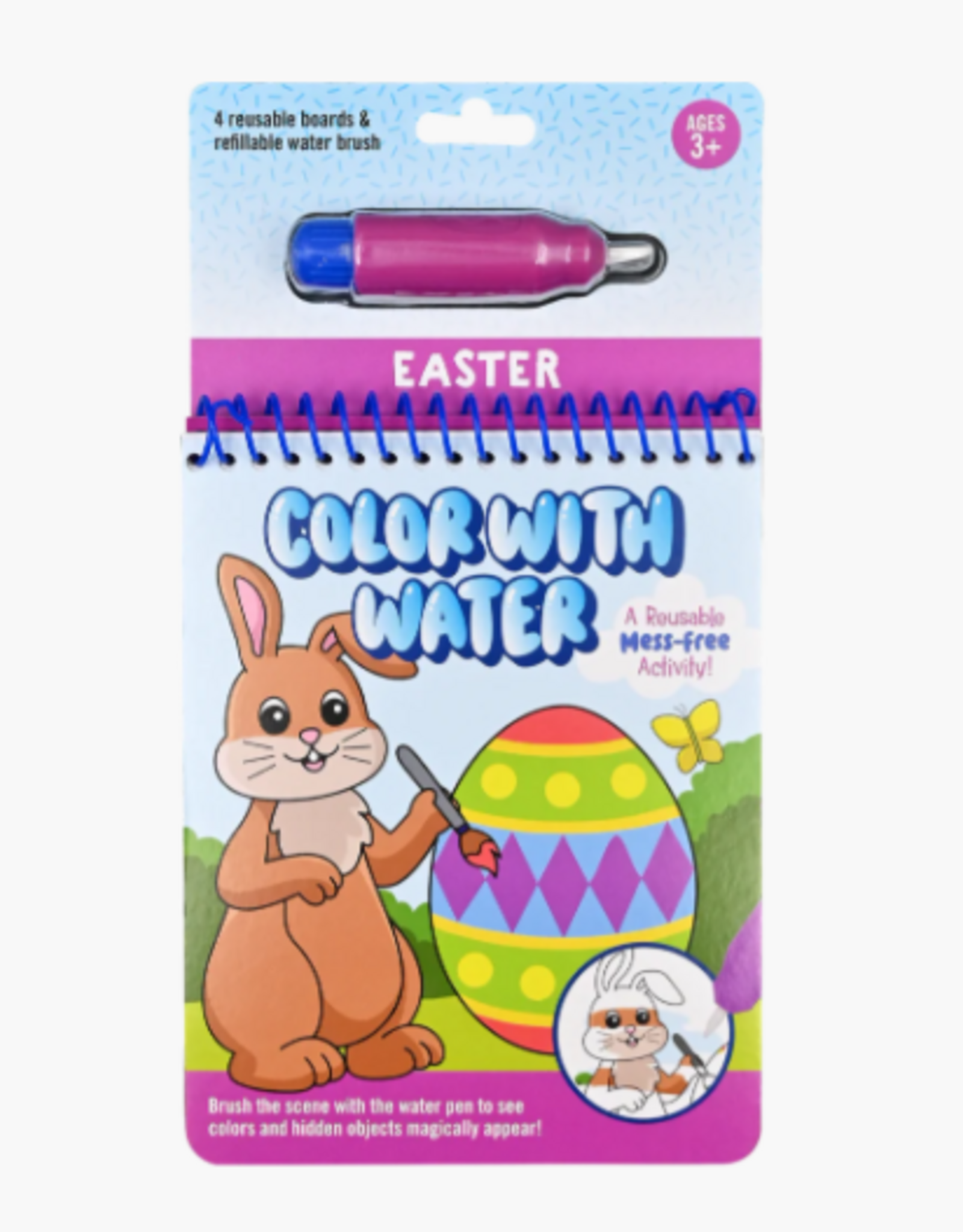 Peter Pauper Press Color With Water - Easter