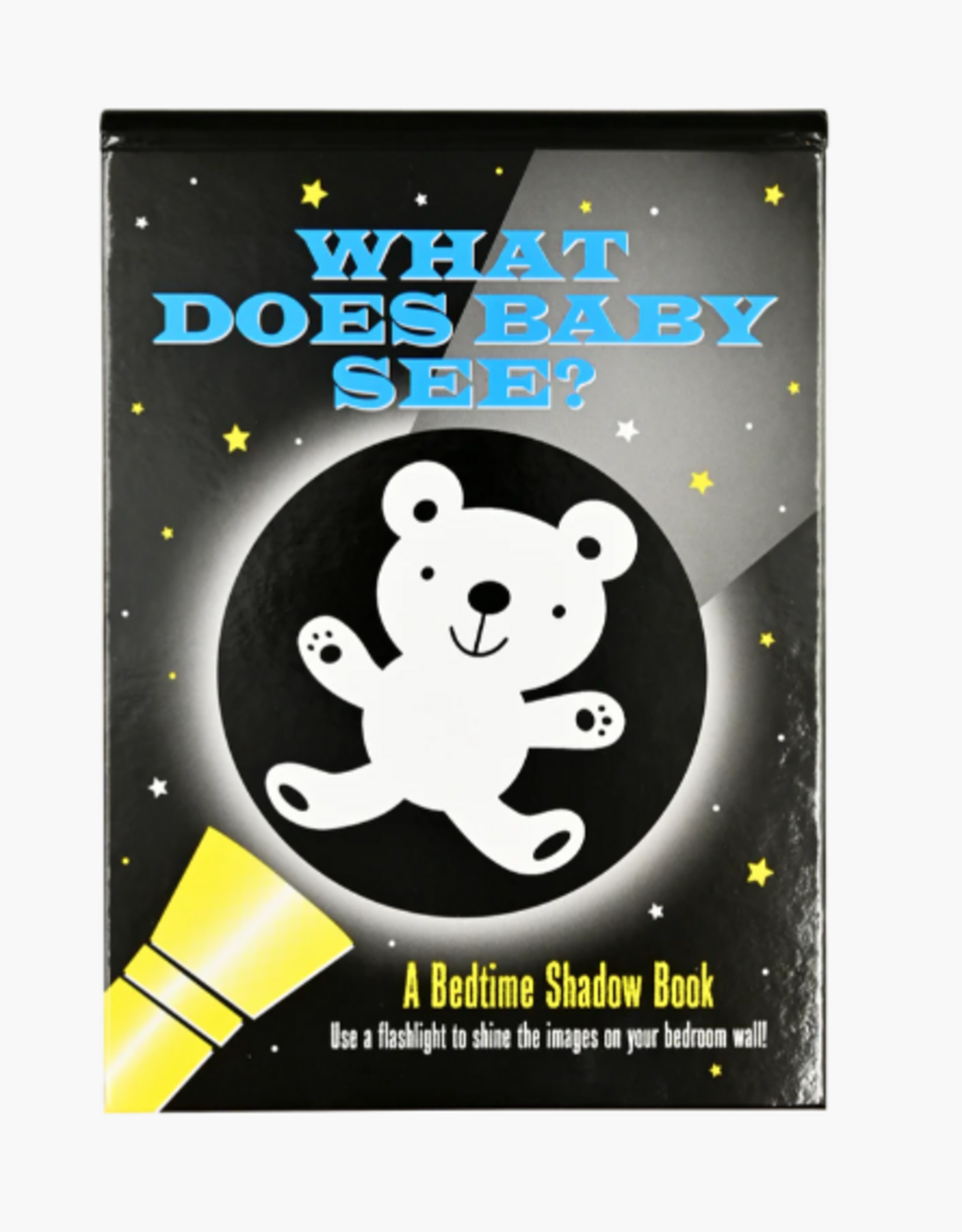 Peter Pauper Press What Does Baby See? Bedtime Shadow Book