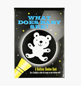Peter Pauper Press What Does Baby See? Bedtime Shadow Book