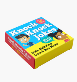 Peter Pauper Press Knock Knock Jokes Lunch Box Notes