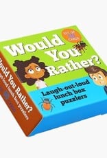Peter Pauper Press Would You Rather? Lunch Box Notes