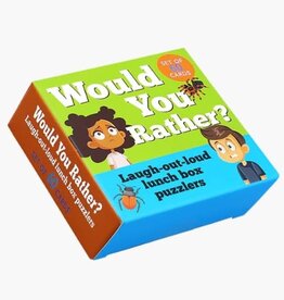 Peter Pauper Press Would You Rather? Lunch Box Notes