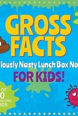 Peter Pauper Press Gross Facts Lunch Box Notes for Kids!