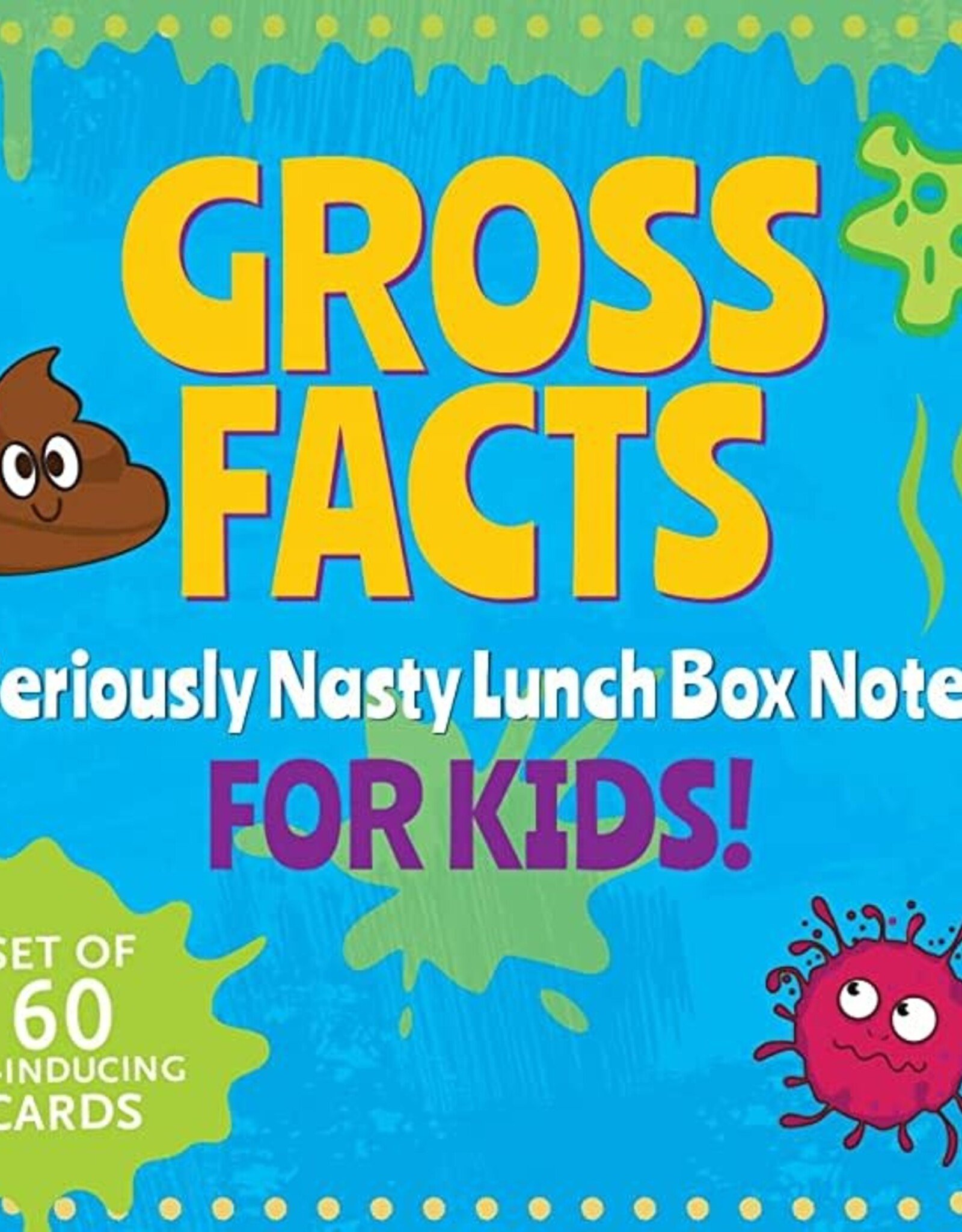 Peter Pauper Press Gross Facts Lunch Box Notes for Kids!