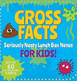 Peter Pauper Press Gross Facts Lunch Box Notes for Kids!