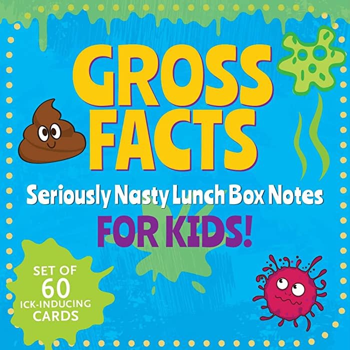 Peter Pauper Press Gross Facts Lunch Box Notes for Kids! - Monkey ...