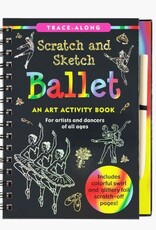 Peter Pauper Press Ballet Scratch and Sketch