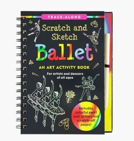 Peter Pauper Press Ballet Scratch and Sketch