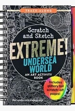 Peter Pauper Press Extreme! Undersea World Scratch and Sketch