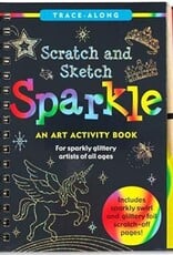 Peter Pauper Press Sparkle Scratch and Sketch