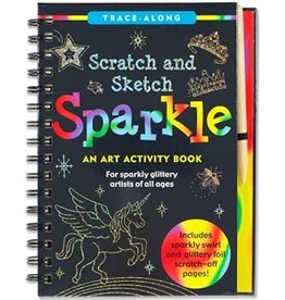 Peter Pauper Press Sparkle Scratch and Sketch