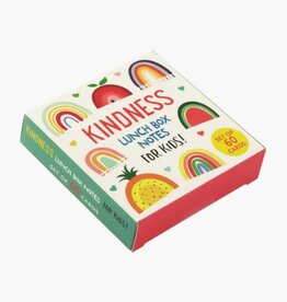 Peter Pauper Press Kindness Lunch Box Notes for Kids! (Set of 60 Cards)