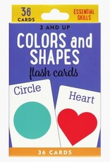 Peter Pauper Press Colors and Shapes Flash Cards