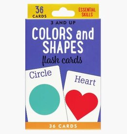 Peter Pauper Press Colors and Shapes Flash Cards
