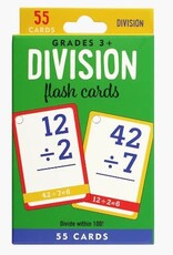 Peter Pauper Press Division Flash Cards