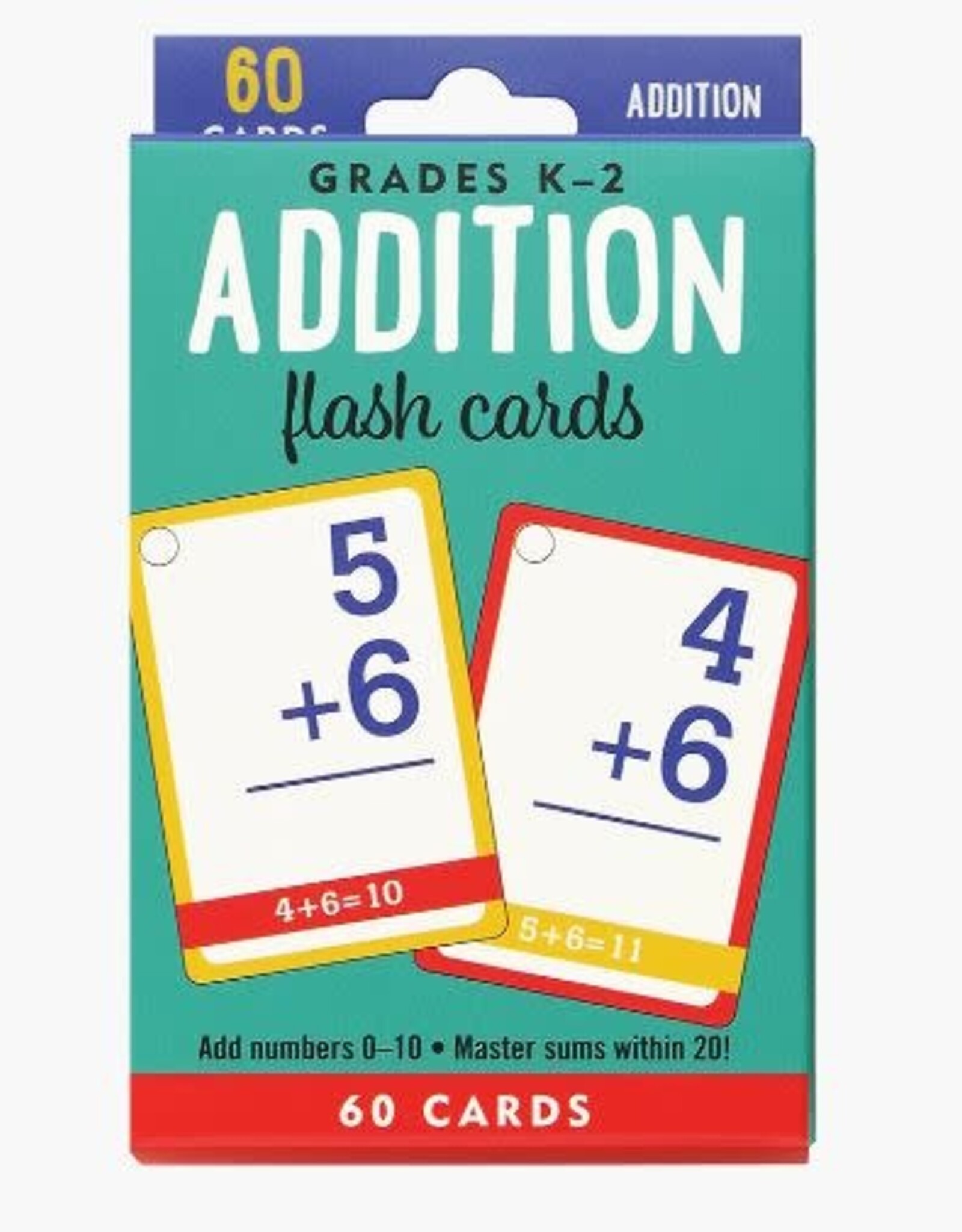 Peter Pauper Press Addition Flash Cards