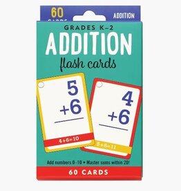 Peter Pauper Press Addition Flash Cards