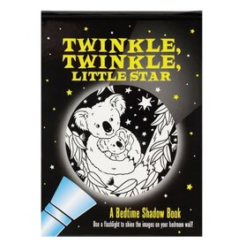Peter Pauper Press Twinkle, Twinkle Little Star Shadow Book