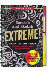 Peter Pauper Press Extreme! Scratch and Sketch