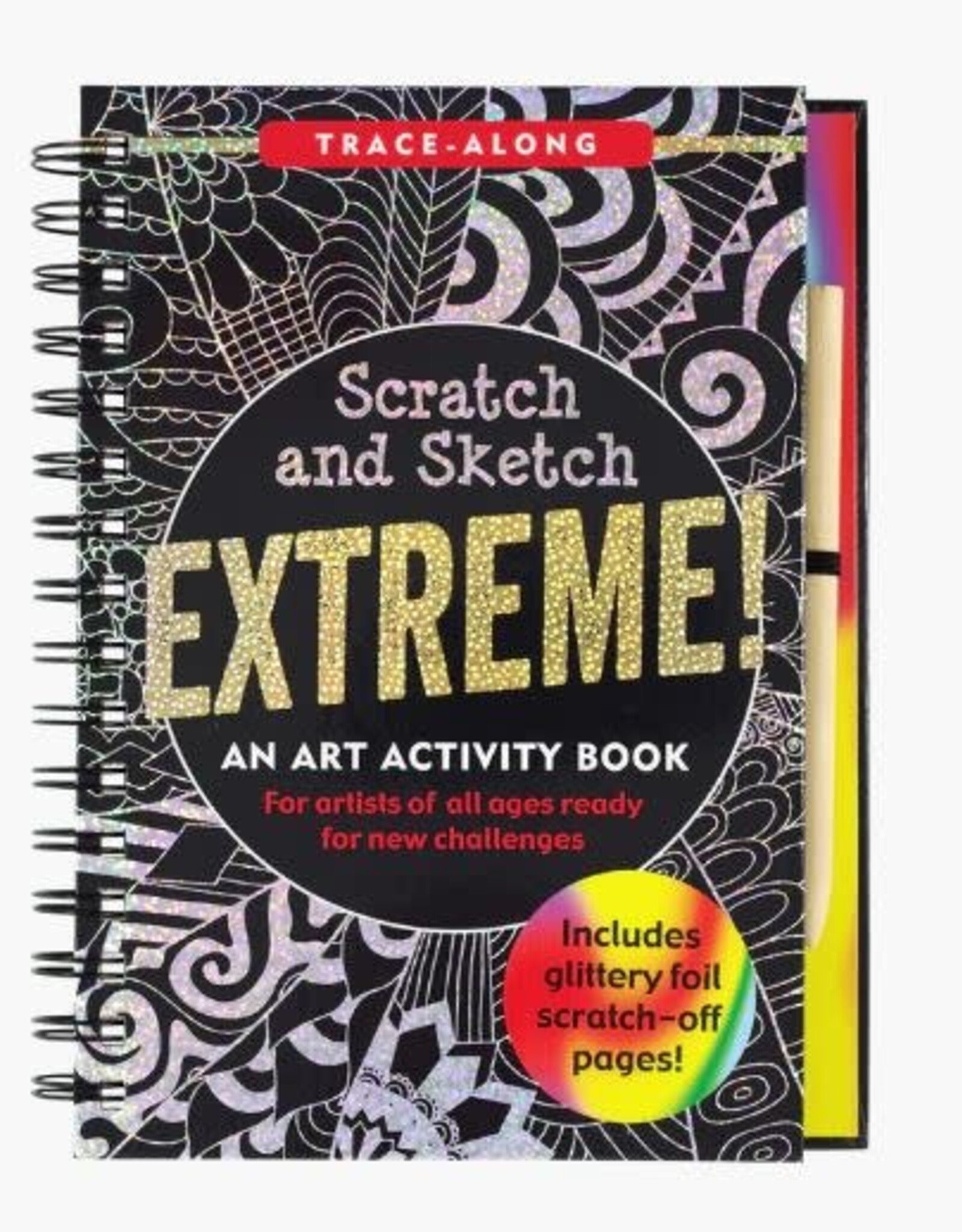 Peter Pauper Press Extreme! Scratch and Sketch