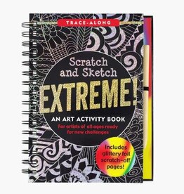 Peter Pauper Press Extreme! Scratch and Sketch