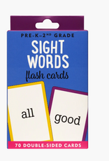 Peter Pauper Press Sight Words Flash Cards